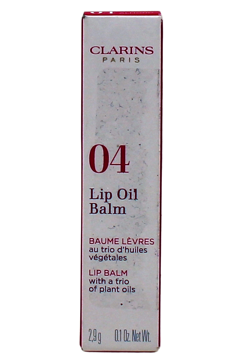 Clarins Lip Oil Balm 04 Almond  0.1 Ounce