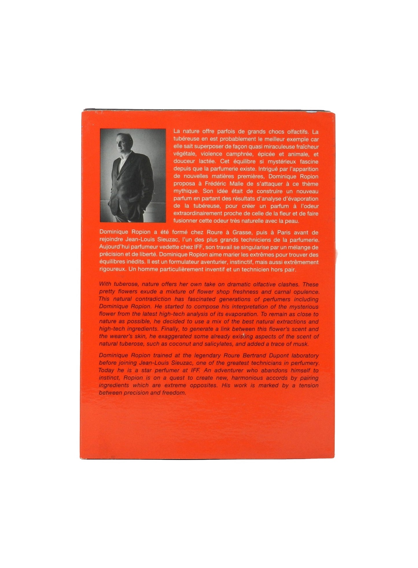 Frederic Malle Dominiqu Ropion Carnal Flower Editions De Parfums 3.4 Oz