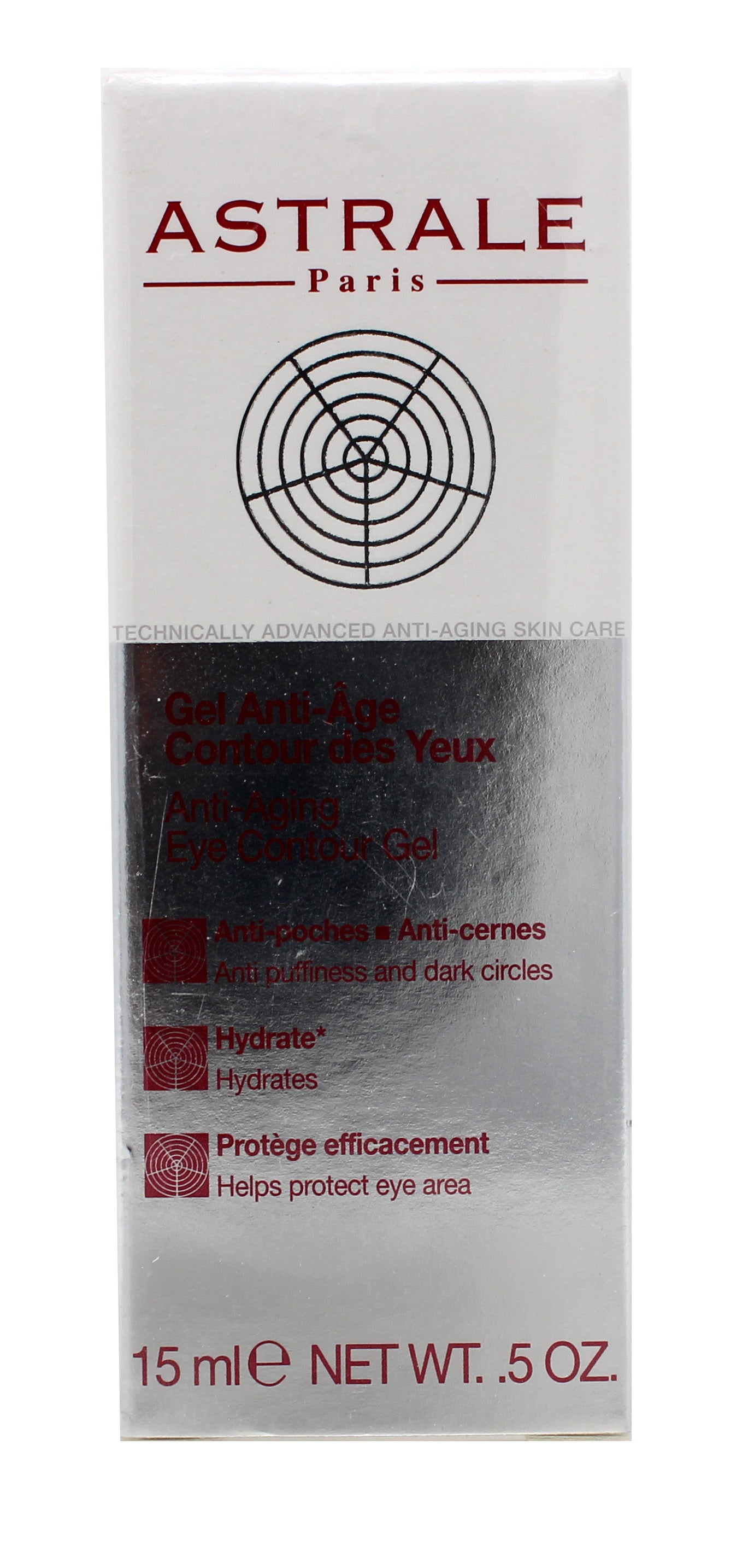 Astrale Paris Gel Anti-Age Contour des Yeux 0.5 Ounce