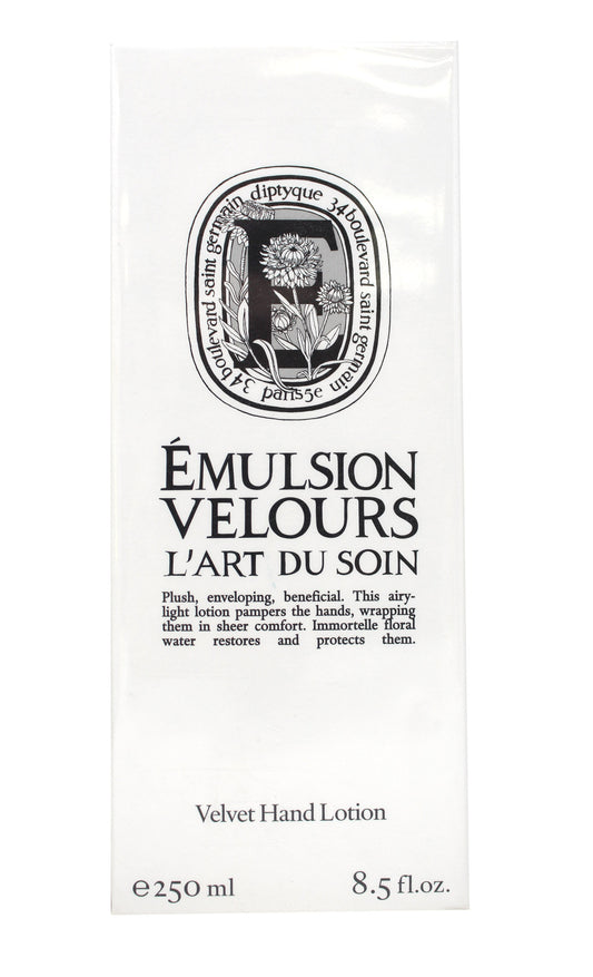 Diptyque Emulsion Velours Velvet Hand Lotion 8.5 Ounce