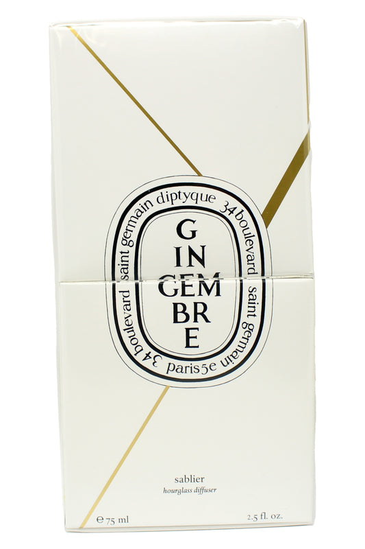 Diptyque Gingembre Hourglass Diffuser 2.5 Ounce