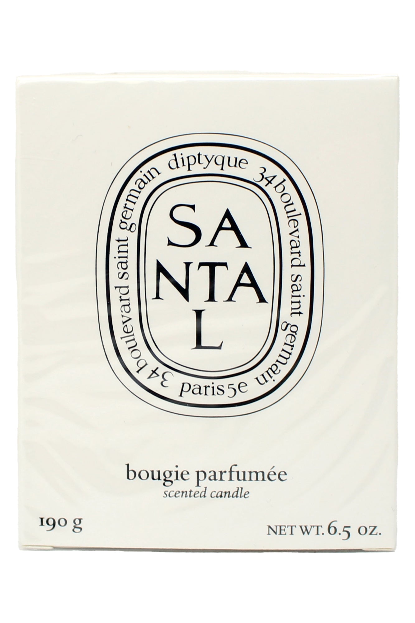 Dyptyque Santal Scented Candle 6.5 Ounce