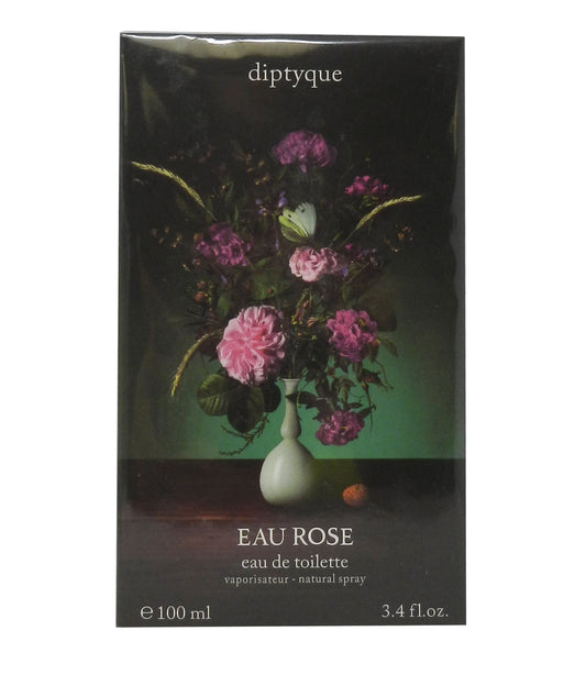 Diptyque Limited Edition Eau Rose Eau De Toilette Spray 3.4 Ounces