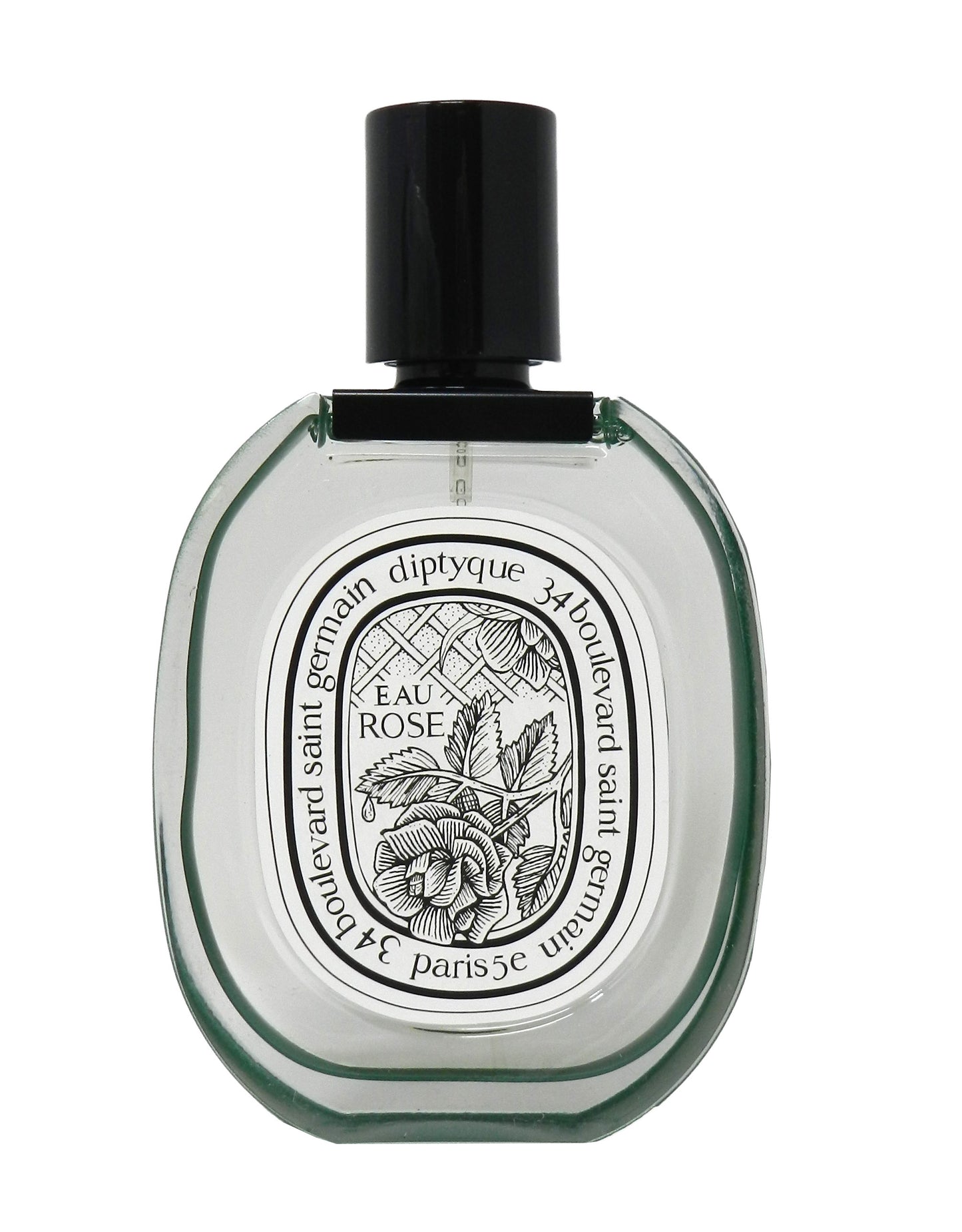 Diptyque Limited Edition Eau Rose Eau De Toilette Spray 3.4 Ounces