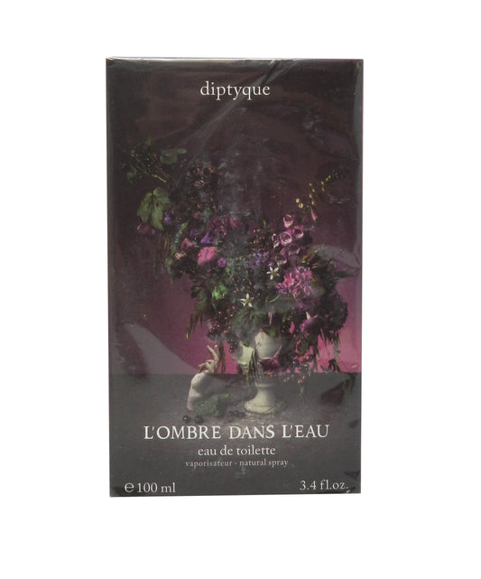 Diptyque Limited Edition L'Ombre Dans L'Eau Eau De Toilette For Women 3.4 Ounces