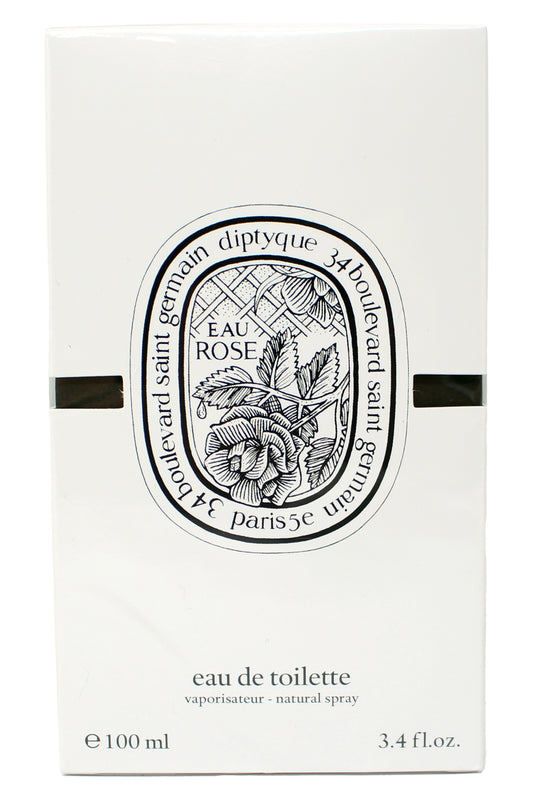 Diptyque Eau Rose Eau De Toilette 3.4 Fl Ounce