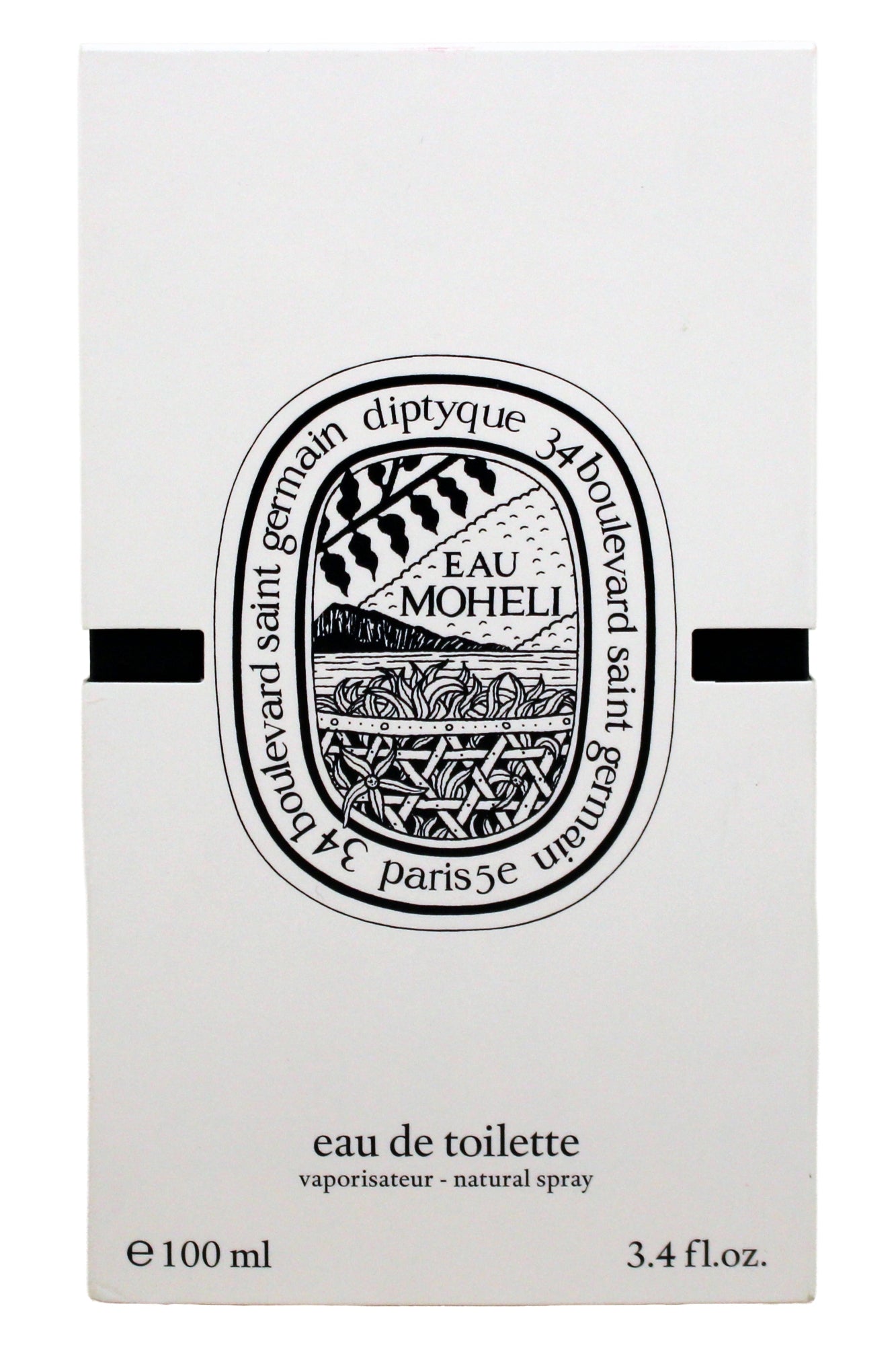 Diptyque Eau Moheli Eau De Toilette Spray 3.4 Ounce