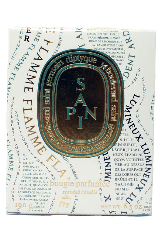 Diptyque Sapin Scented Candle 6.5 Ounce