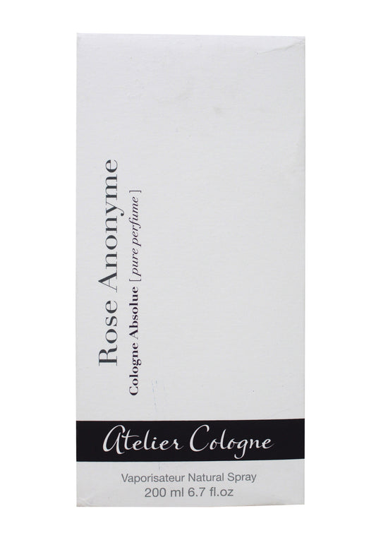 Atelier Cologne Rose Anonyme Cologne Absolue 6.7 Ounces