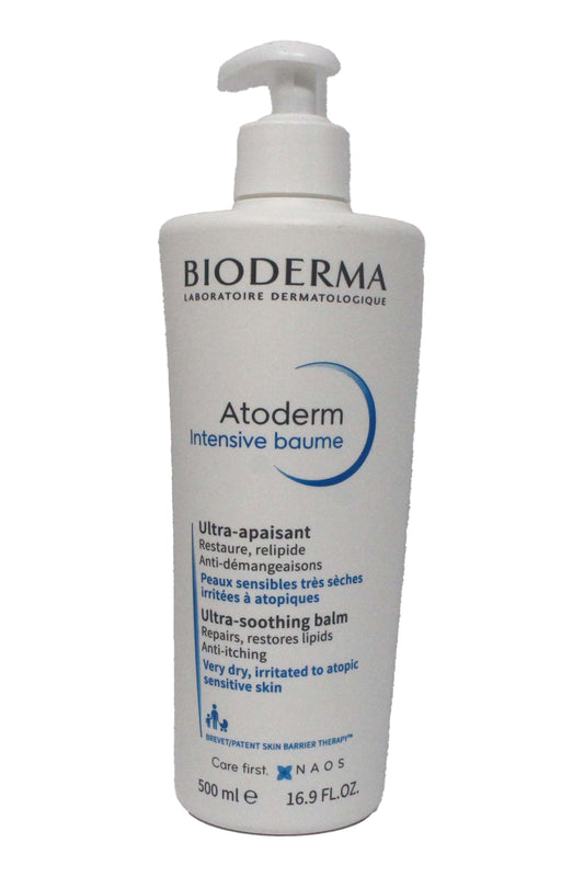 Bioderma Atoderm Intensive Balm For Dry To Atopic Sensitive Skin 16.9 Ounce
