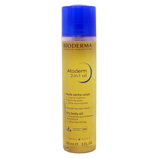 Bioderma Atoderm Dry Body Oil 5.0 Fluid Ounces