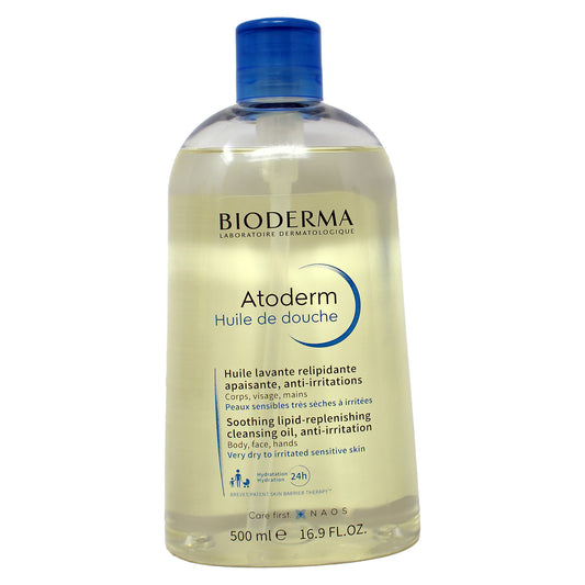 Bioderma Atoderm Cleansing Oil 16.90 Fluid Ounces