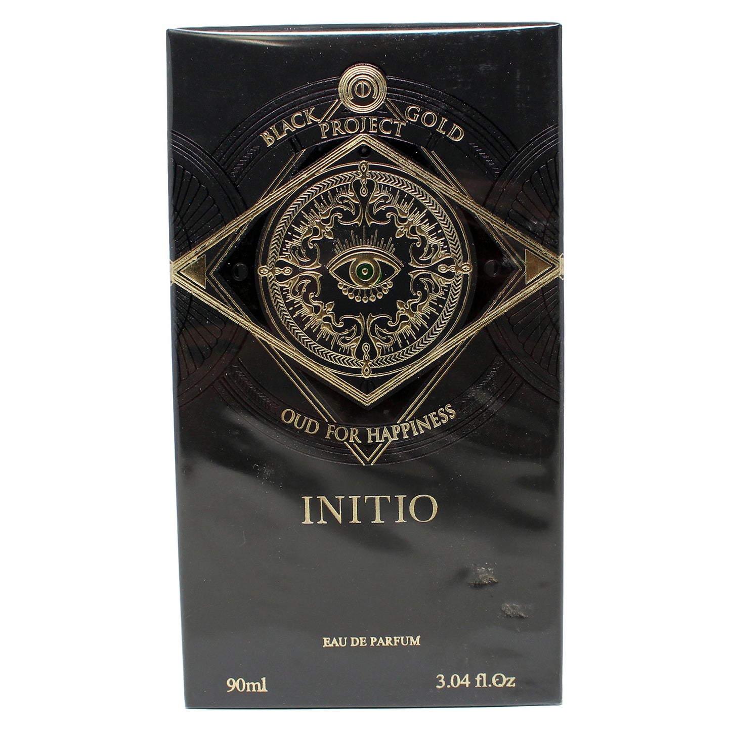 Initio Black project Gold Oud For Happiness Eau De Parfum 3.04 Fl Ounce