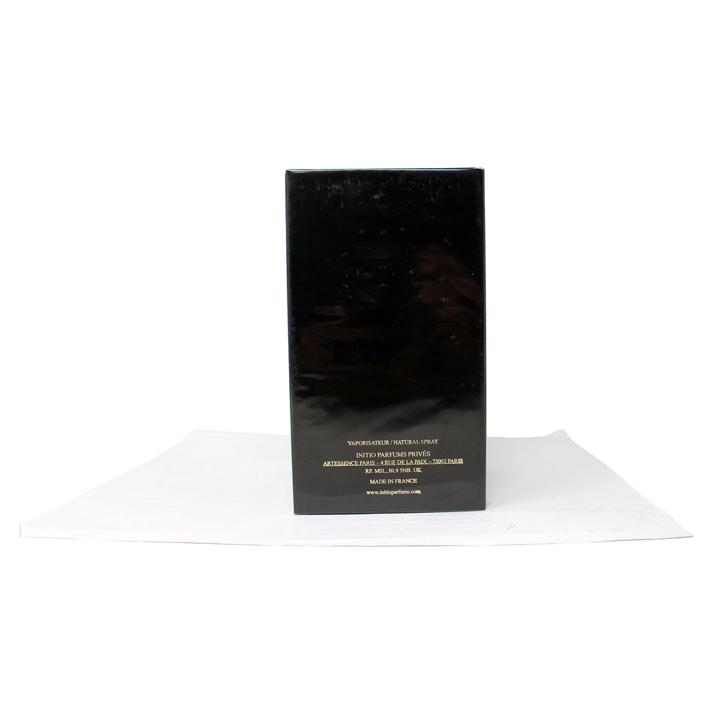 Initio Black project Gold Oud For Happiness Eau De Parfum 3.04 Fl Ounce