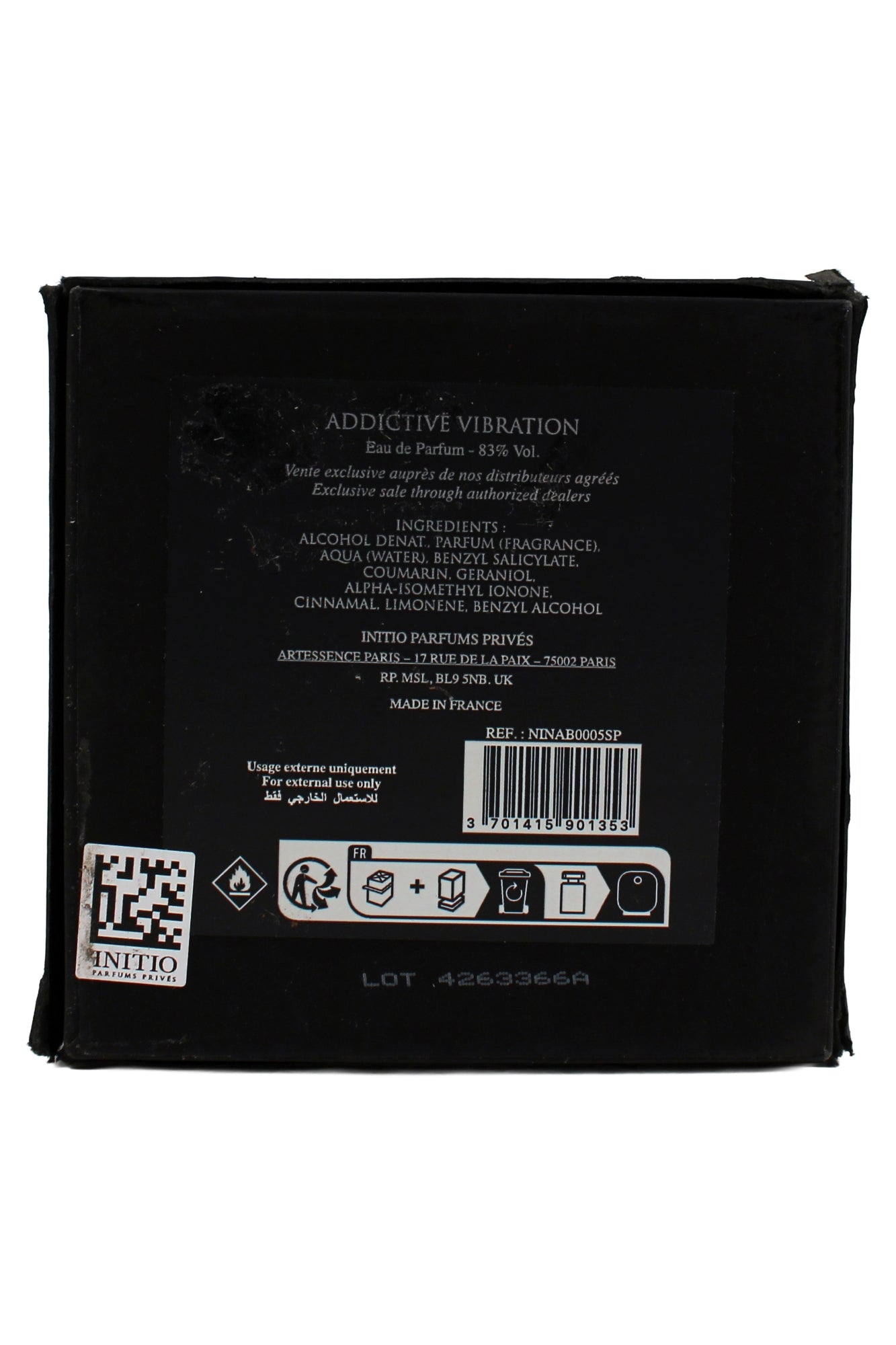 Initio Parfums Addictive Vibration 3.04 oz
