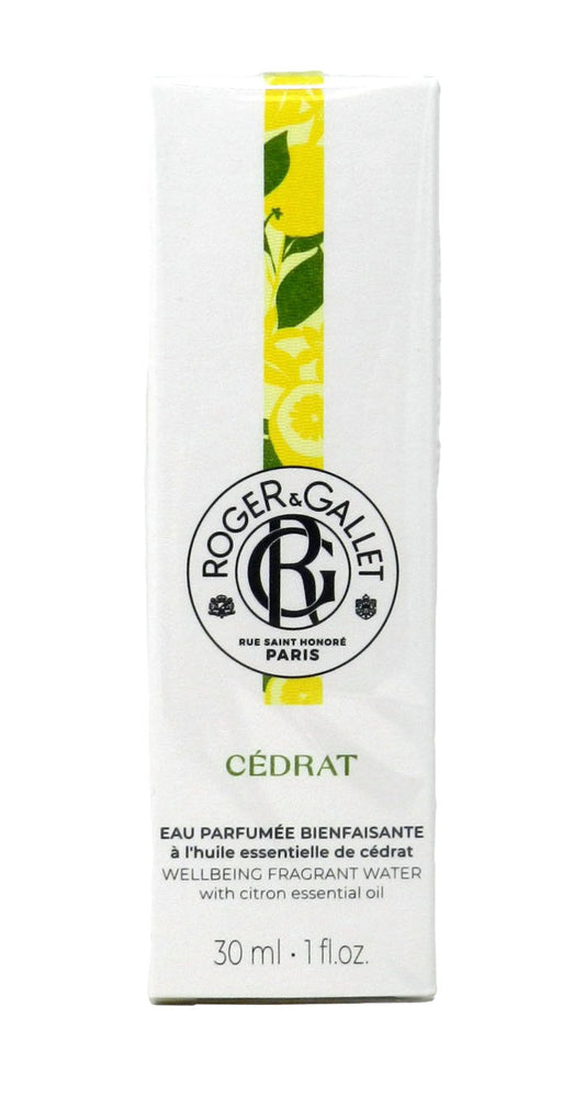 Roger & Gallet Cedrat Wellbeing Fragrant Water Body Spray 1 Ounce
