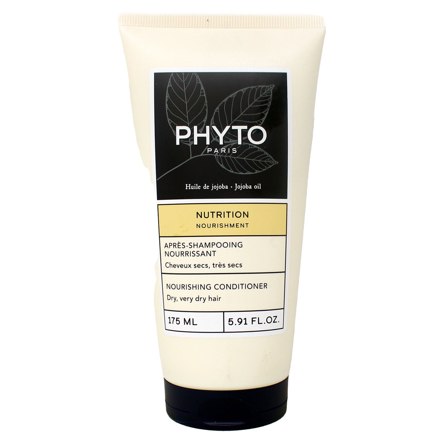 PHYTO PARIS Nourishing Conditioner with Jojoba Oil for Dry Hair, 5.91 fl. oz