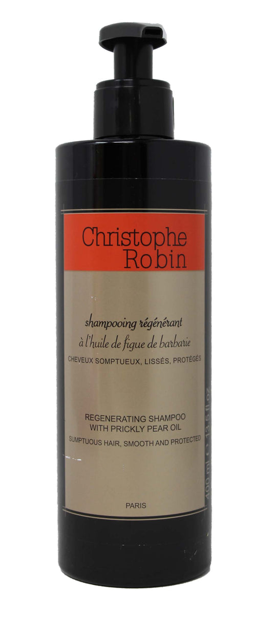 Christophe Robin Regenerating Shampoo W/Prickly Pear Oil 13.5 Ounces