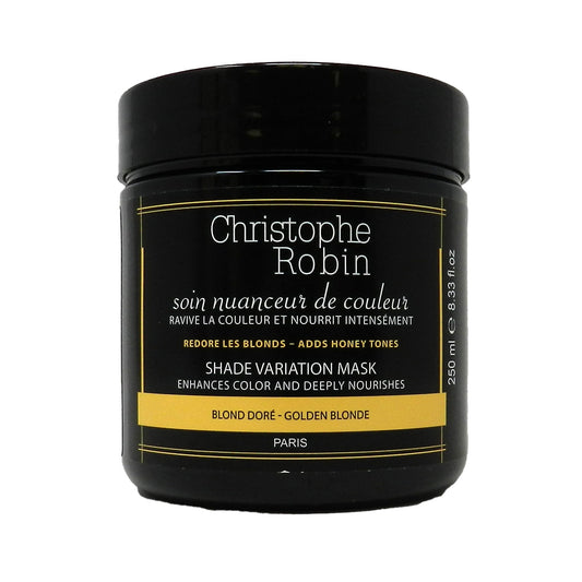 Christophe Robin Shade Variation Nourishing Hair Mask Golden Blonde 8.33 Ounces