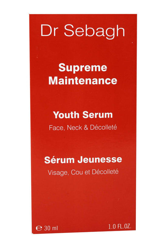 Dr Sebagh Supreme Maintenance Youth Serum 1 Ounce