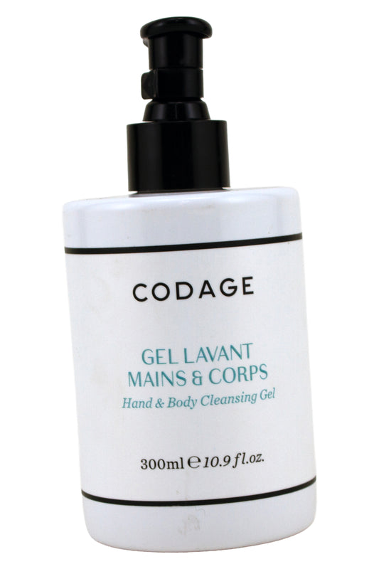 Codage Hand & Body Cleansing Gel 10.9 Ounce