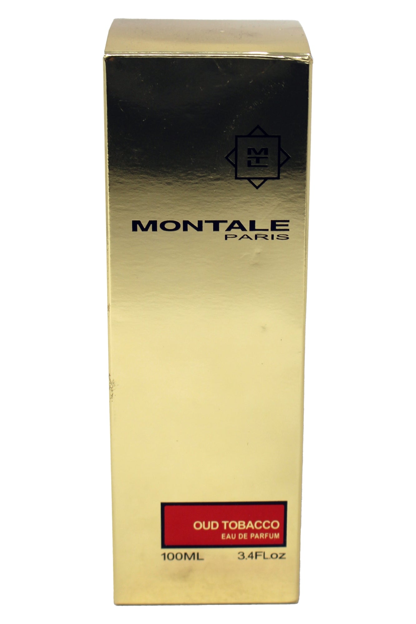 Montale Paris Oud Tobacco Eau De Parfum 3.4 Fl Ounces