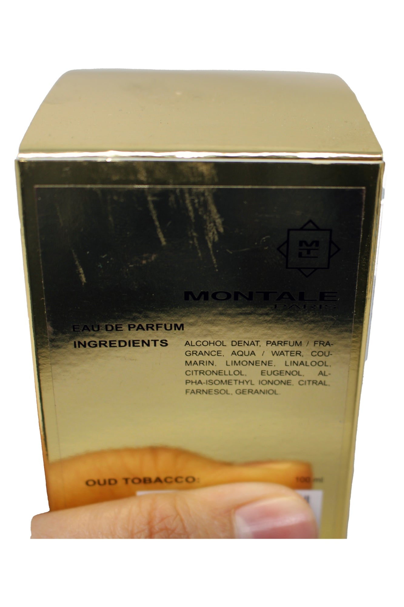Montale Paris Oud Tobacco Eau De Parfum 3.4 Fl Ounces