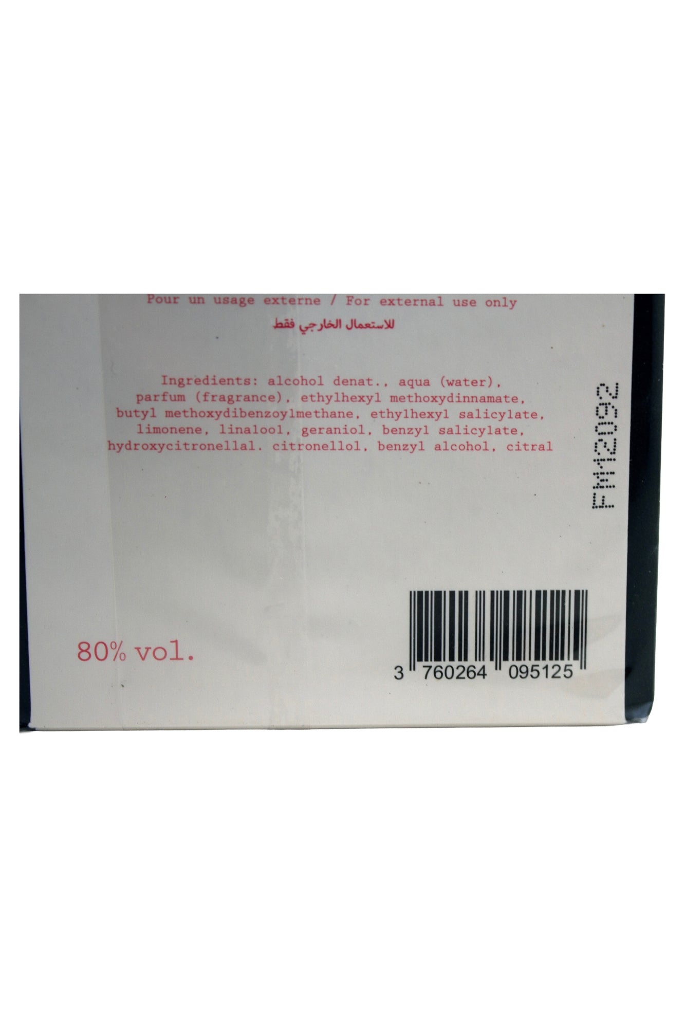 Ex Nihilo Paris PFleur Narcotique Signature Musc Eau De Parfum 3.3 Fl Ounce