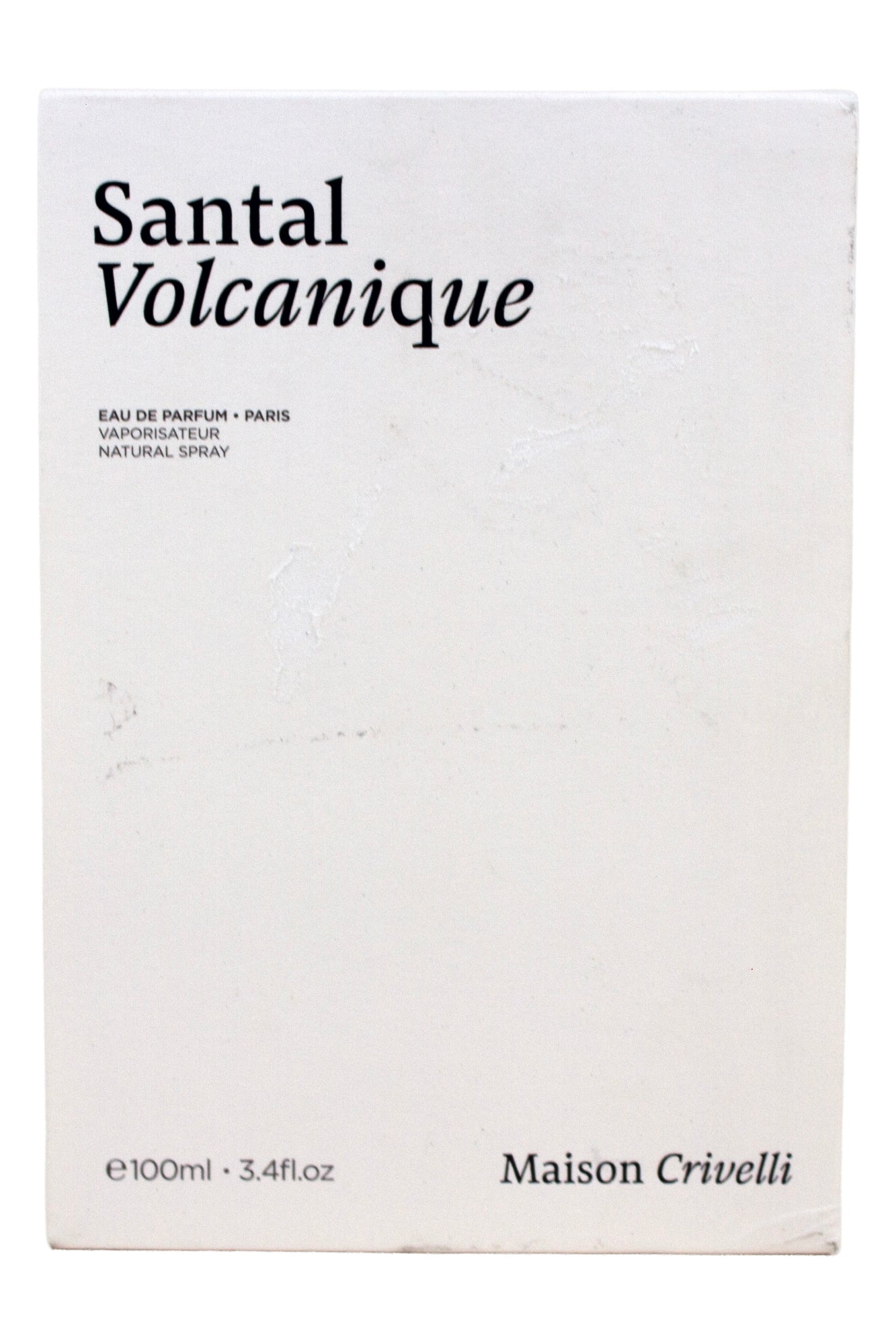 Maison Crivelli Santal Volcanique Eau de Parfum Spray 3.4 Ounce