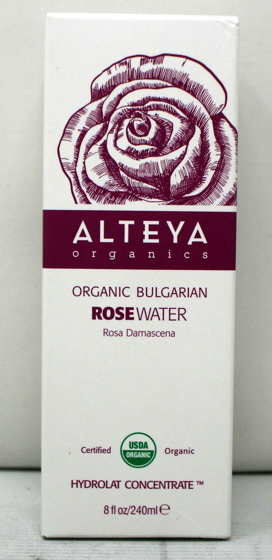 Alteya Organics Bulgarian Rose Water Hydrolat Concentrate 8 Ounces