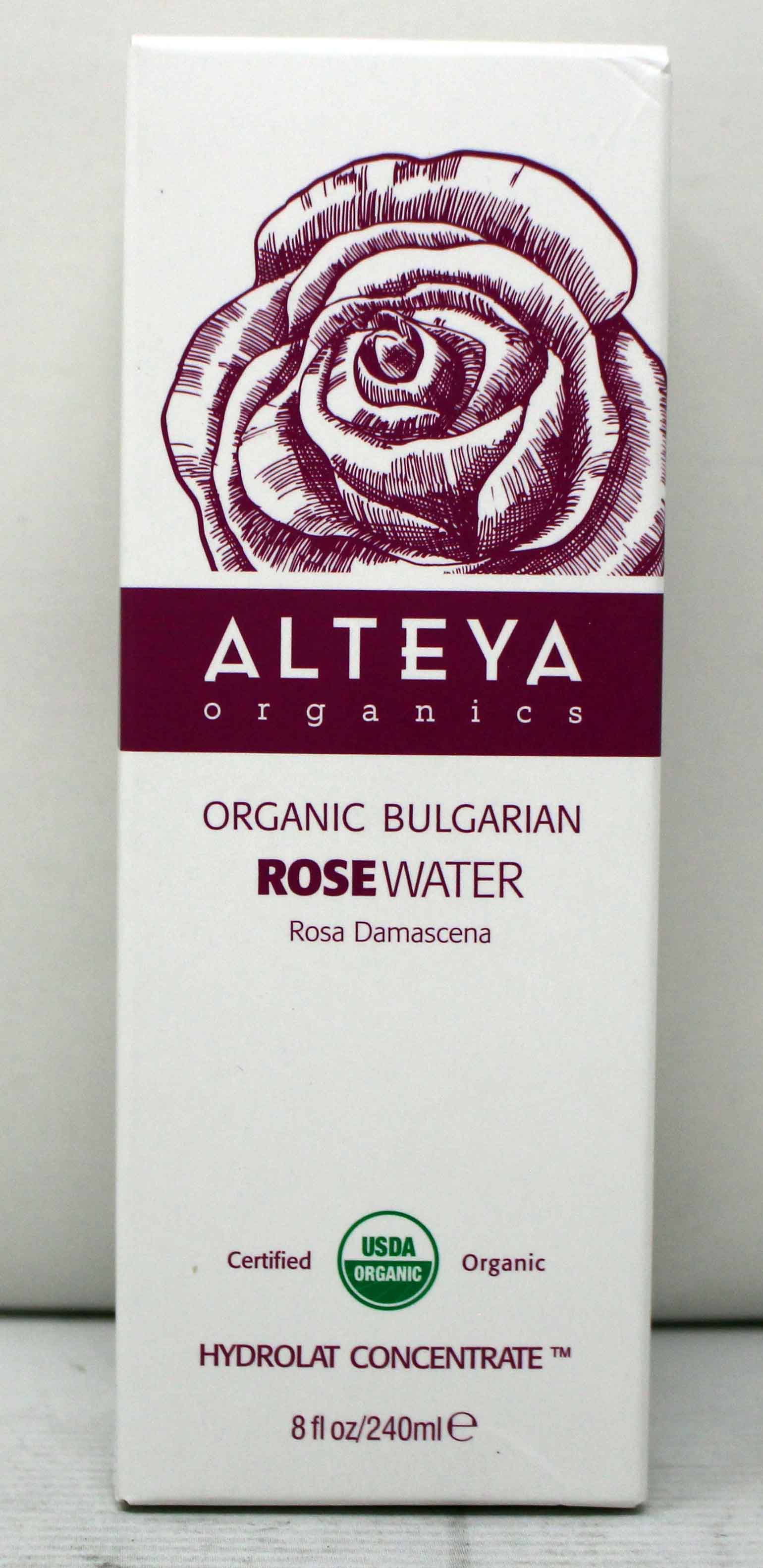 Alteya Organics Bulgarian Rose Water Hydrolat Concentrate 8 Oz (Slightly Used)