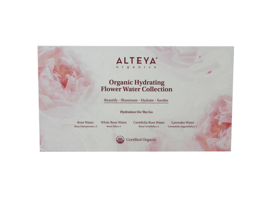 Alteya Organics Hydrating Flower Water Collection 6 Pieces