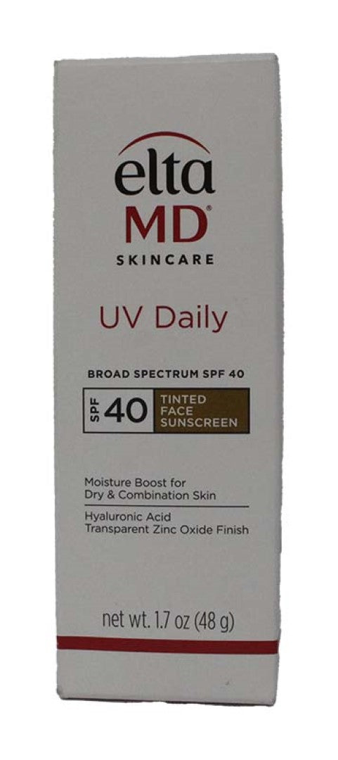 EltaMD Broad-Spectrum SPF 40 Facial Sunscreen (1.7 oz) Expiration 06/2026