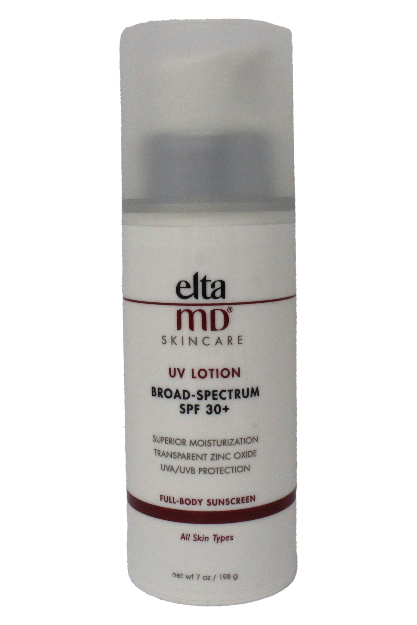 EltaMD UV Lotion Full Body Sunscreen SPF 30+ For All Skin Types 7 Ounces