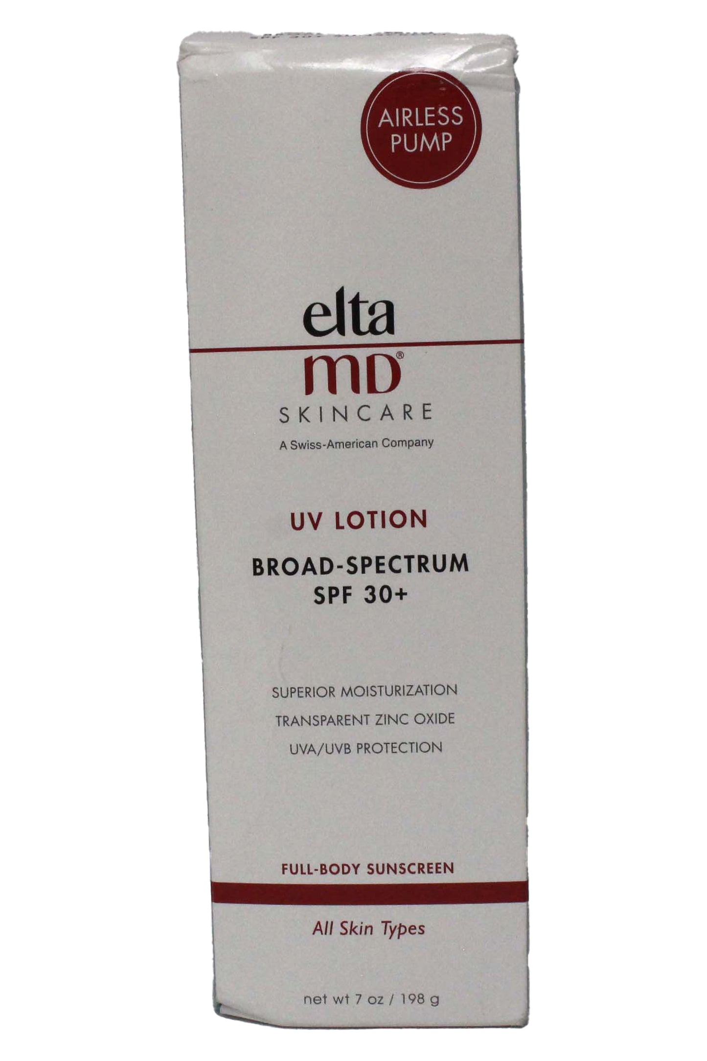 EltaMD UV Lotion Full Body Sunscreen SPF 30+ For All Skin Types 7 Ounces
