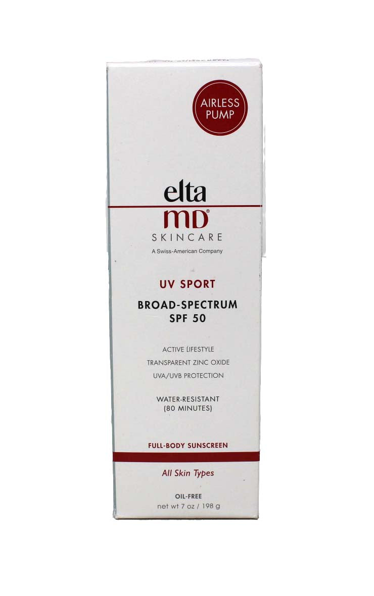 EltaMD UV Sport SPF 50 Full Body Sunscreen 7 Ounces