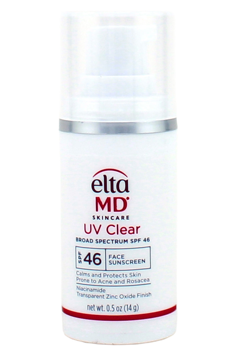 EltaMD UV Clear Face Sunscreen SPF 46 Oil Free 0.5 Ounce