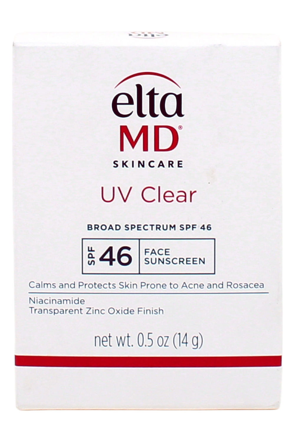 EltaMD UV Clear Face Sunscreen SPF 46 Oil Free 0.5 Ounce