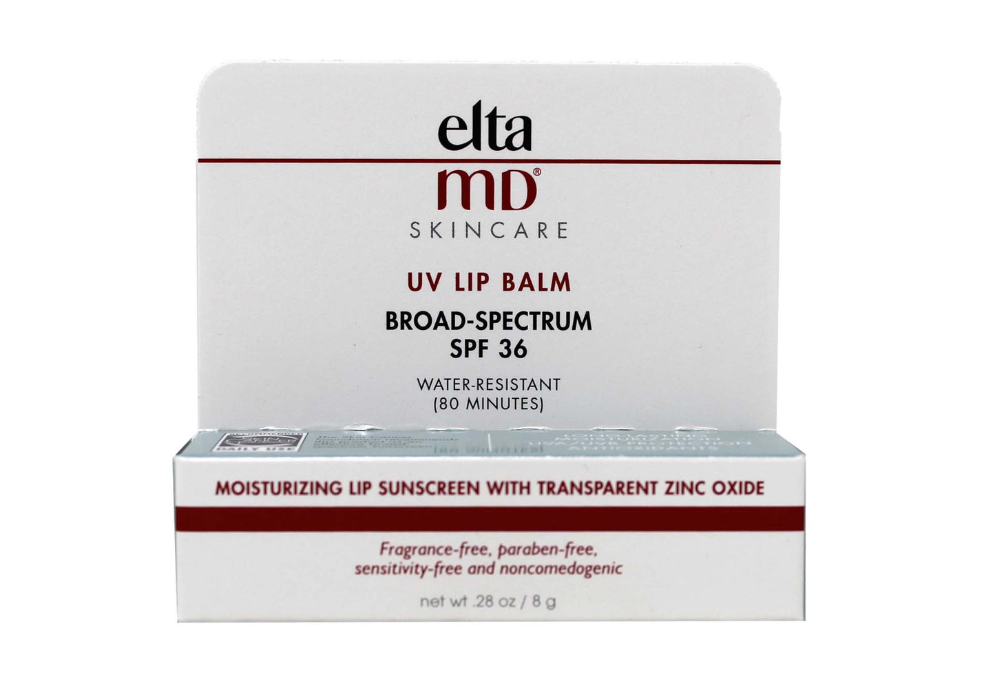 EltaMD UV Lip Balm SPF 36 Moisturizing 0.28 Ounce