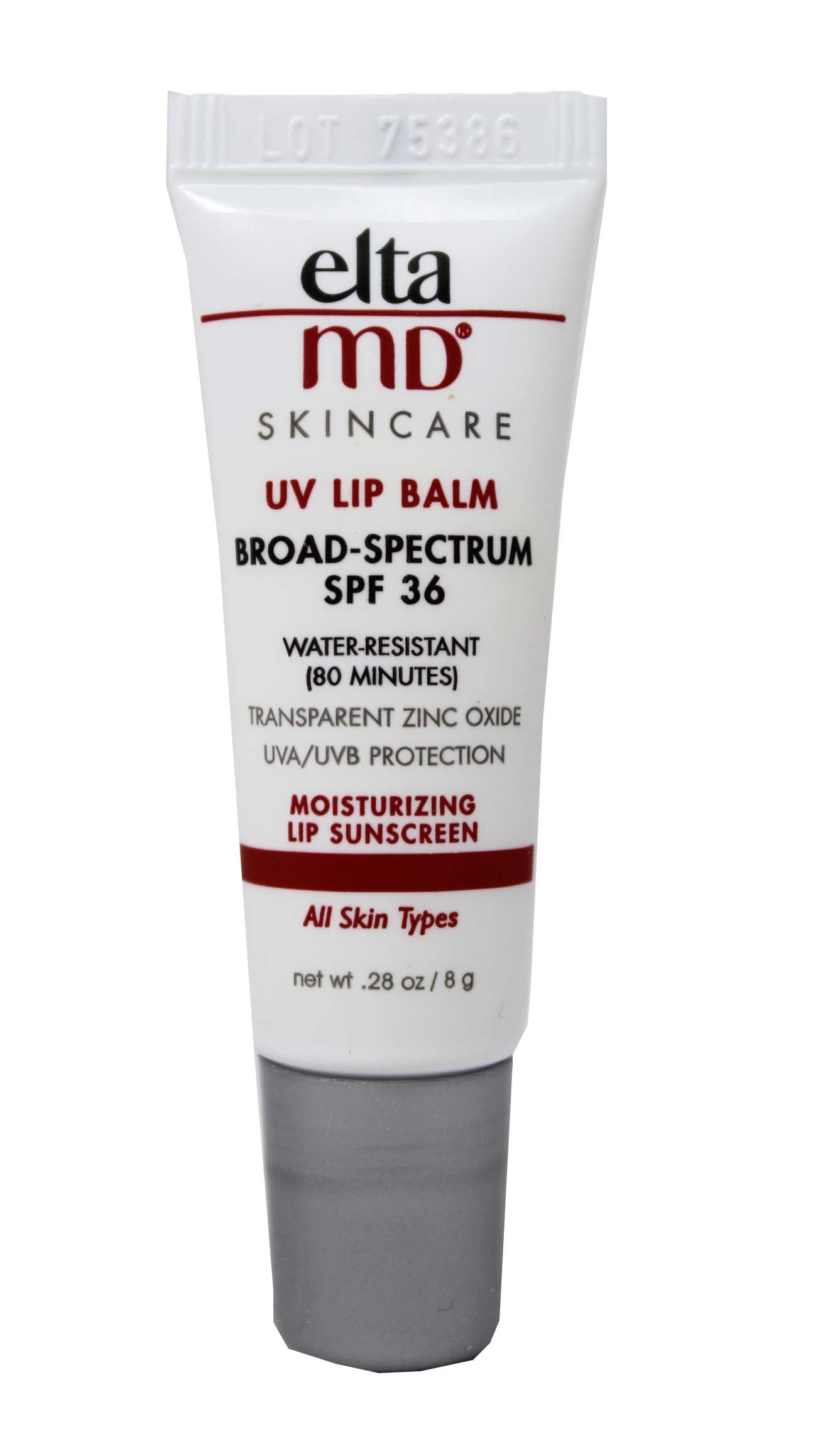 EltaMD UV Lip Balm SPF 36 Moisturizing 0.28 Ounce