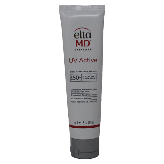 EltaMD UV Active Mineral Sunscreen SPF 50+ 3.0 Ounce