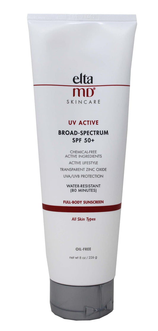 EltaMD UV Active SPF 50+ Full Body Sunscreen 8 Ounces