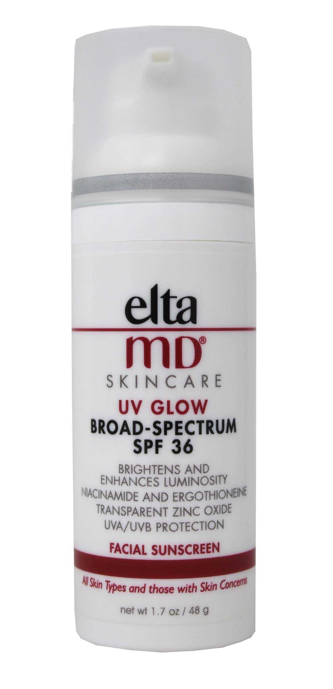 EltaMD UV Glow SPF 36 Facial Sunscreen 1.7 Ounces