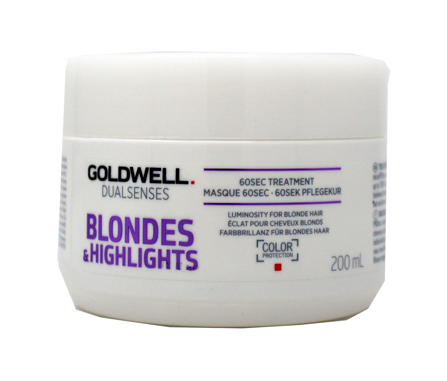 Goldwell Dualsenses Blondes & Highlights 60 Sec Treatment Masque 6.7 Ounces