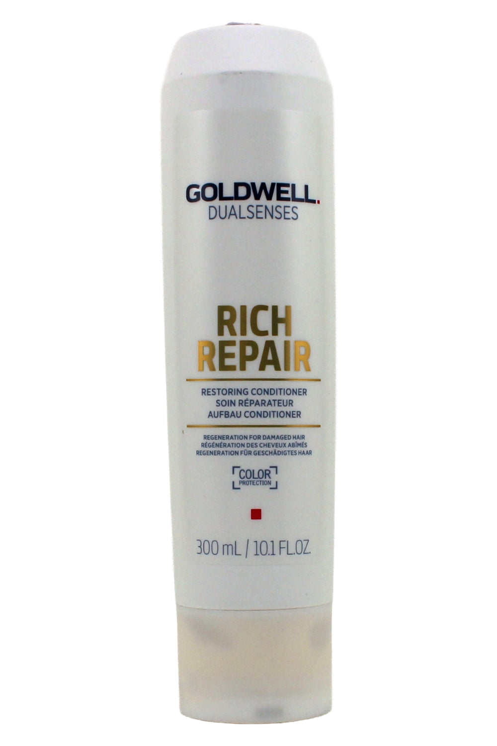 Goldwell Dualsenses Rich Repair Restoring Conditioner Regeneration for Damaged Hair Color Protection 10.1 Fl Ounce
