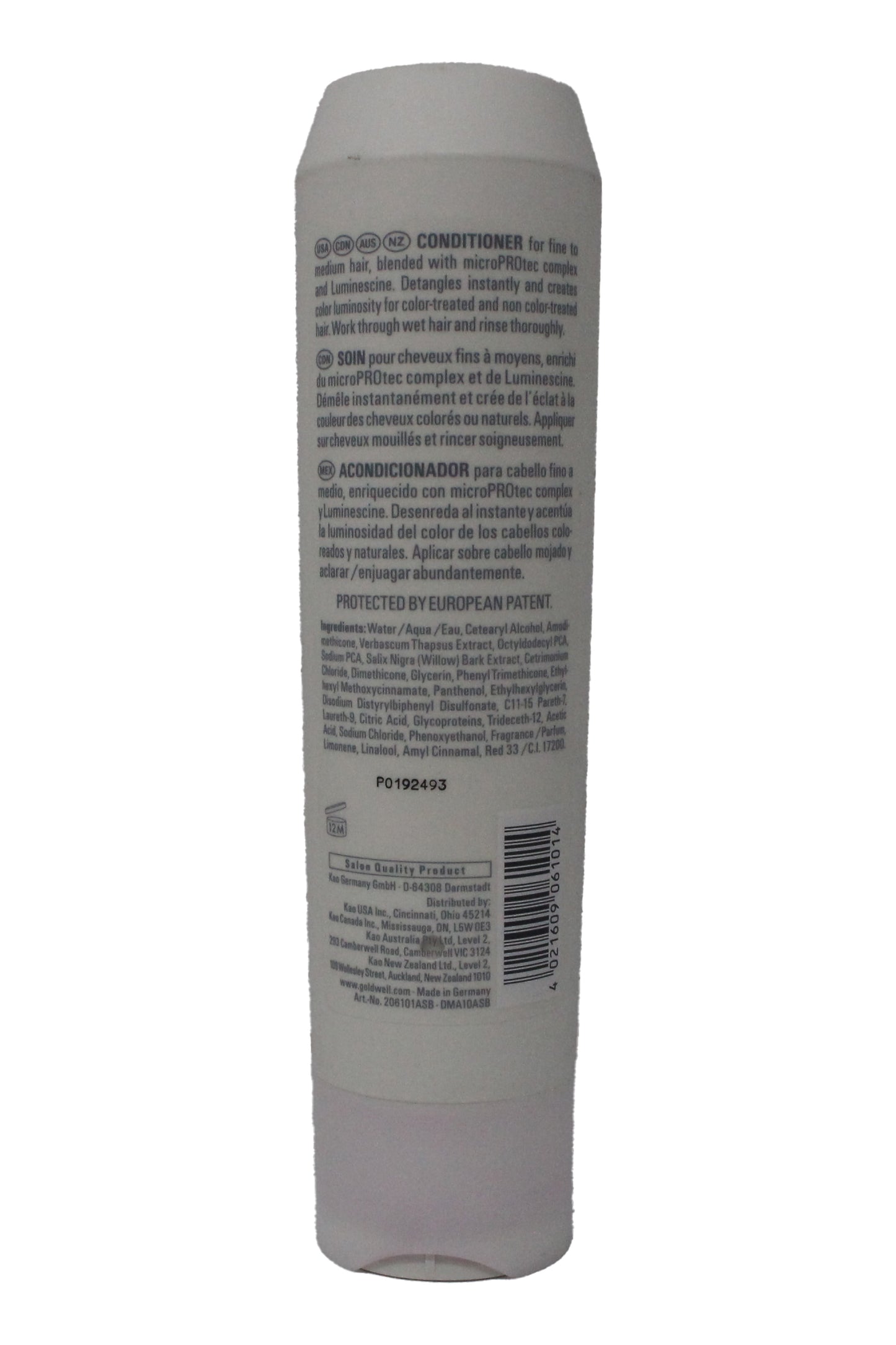 Goldwell Dualsenses Color Brilliance Conditioner 10.1 Ounces