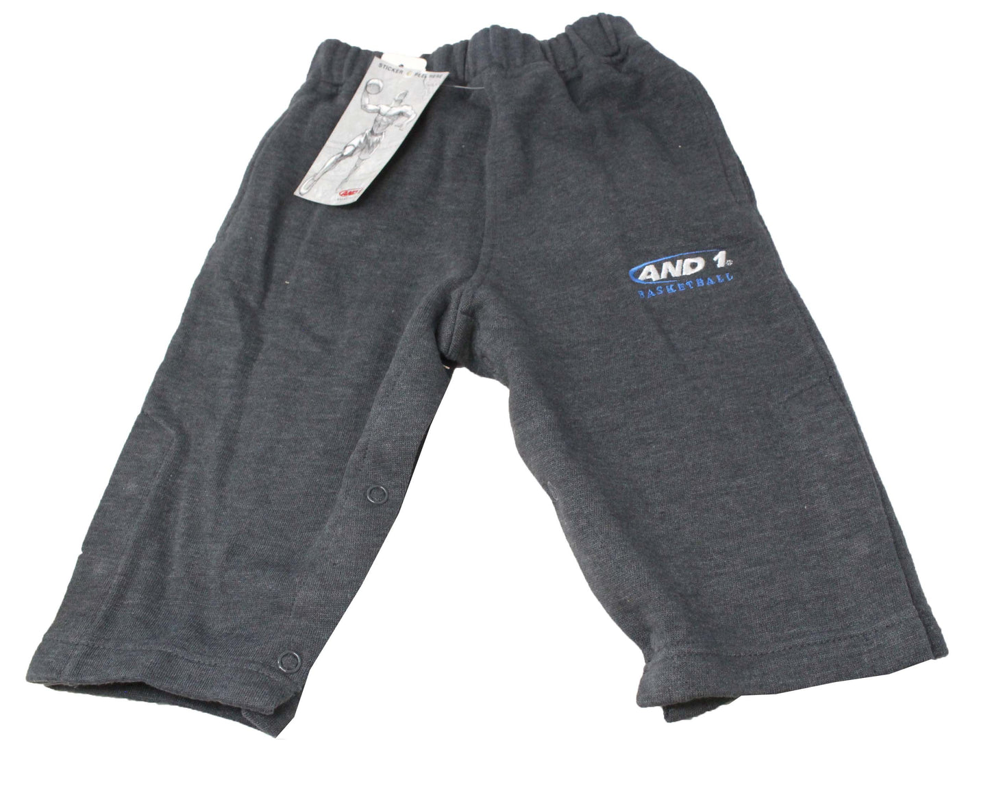 And1 Basketball Gray Sweatpants Size 12 Months