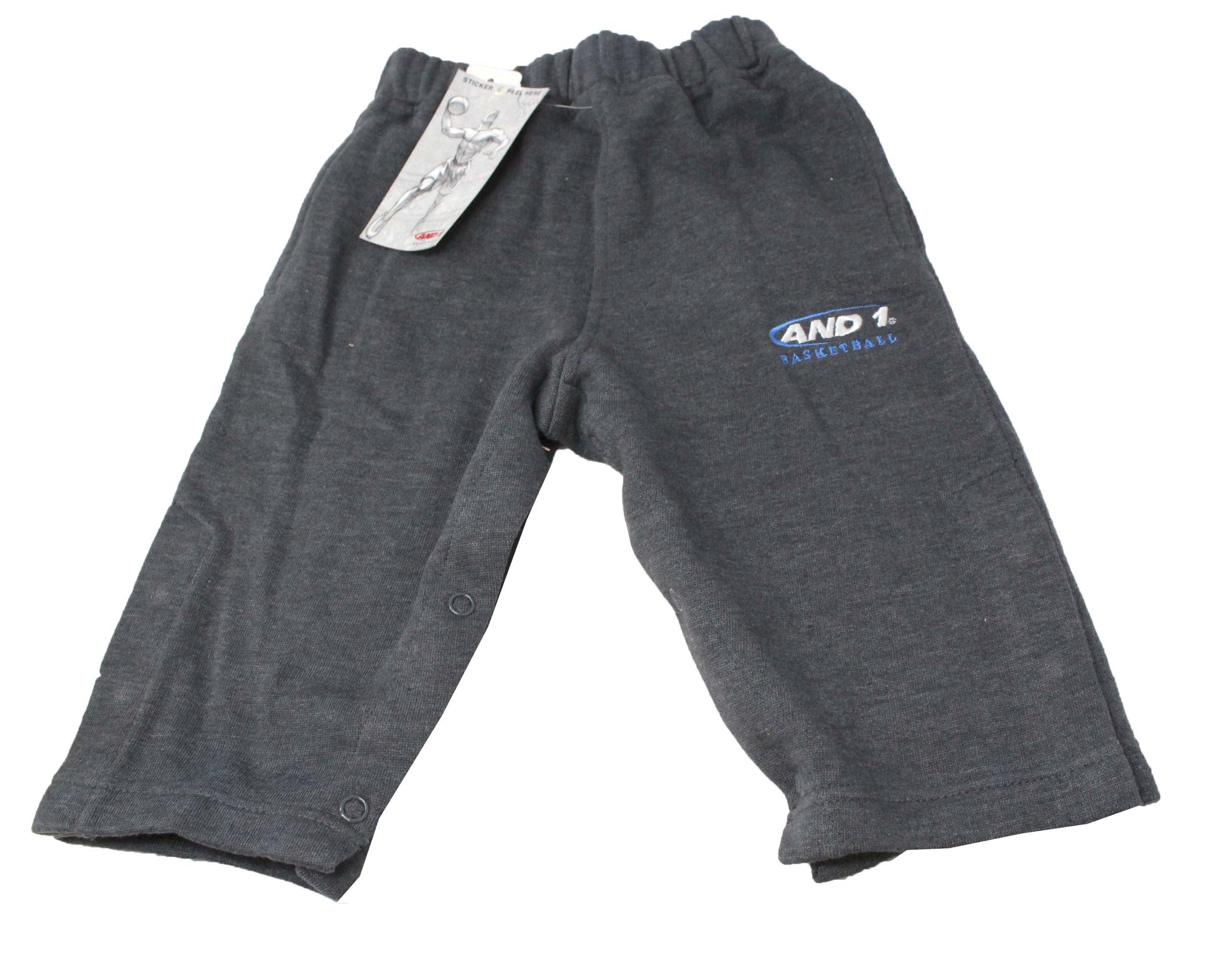 And1 Basketball Gray Sweatpants Size 12 Months