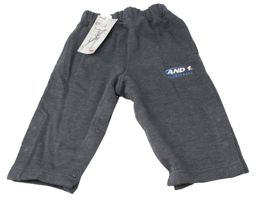 And1 Basketball Gray Sweatpants Size 12 Months