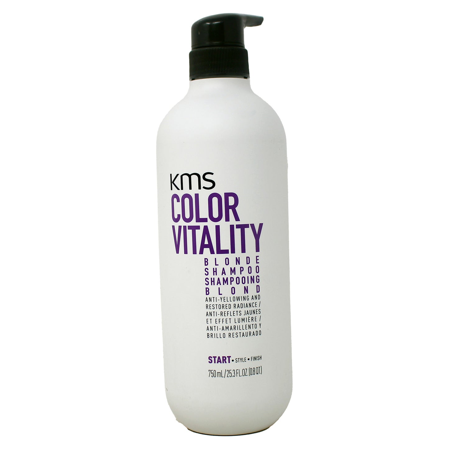 KMS Colorvitality Blonde Purple Shampoo, 25.3 oz